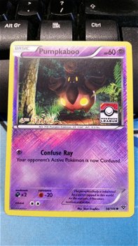 Pumpkaboo 56/146 4nd Place League Promo - 0