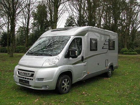 Fiat Hymer Compact 474 (nieuw binnen) - 1