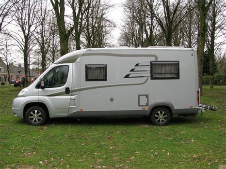 Fiat Hymer Compact 474 (nieuw binnen) - 4