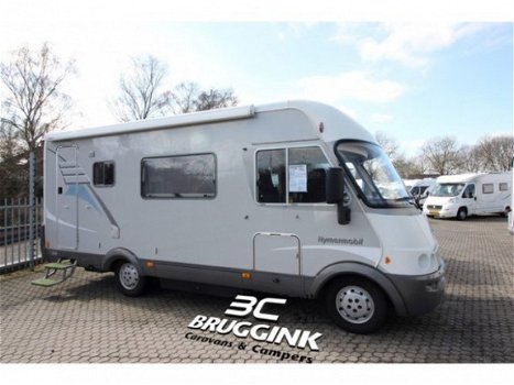 Hymer B 544 AUTOMAAT - ALMELO - 1