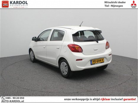 Mitsubishi Space Star - 1.0 Cool+ | Rijklaarprijs | Airco | Elek pak - 1