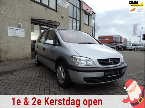 Opel Zafira - 1.6-16V Comfort Airco, 7 persoon, 148000km - 1