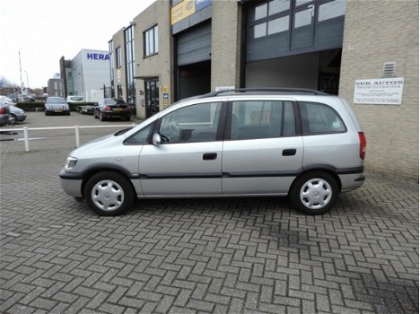 Opel Zafira - 1.6-16V Comfort Airco, 7 persoon, 148000km - 1