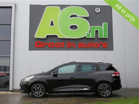 Renault Clio Estate - 1.5 dCi ECO Dynamique Navi Airco Bluetooth Cruise - 1