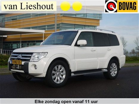 Mitsubishi Pajero - 3.2 DI-D INSTYLE VAN AUTOMAAT Leder/Climate/Cruise - 1