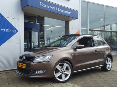 Volkswagen Polo - 1.2 TSI 105PK DSG HIGHLINE ADVANCE EXECUTIVE PACK 3-DEURS | NAVI | PANORAMA SCHUIF - 1