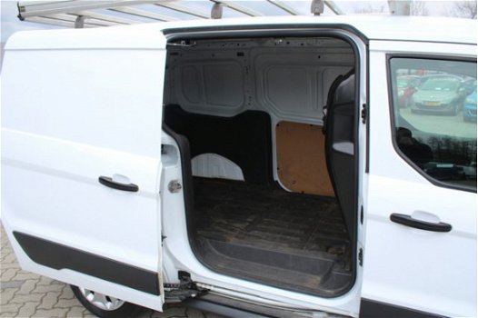 Ford Transit Connect - 1.6 TDCI 96PK L2 Trend Euro 5 airco, 3 persoons, trekhaak, imperiaal, radio c - 1