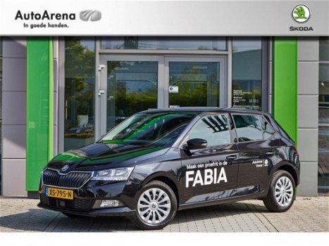 Skoda Fabia - 1.0 75 pk Ambition | navigatie | climatronic | cruise control | DAB - 1