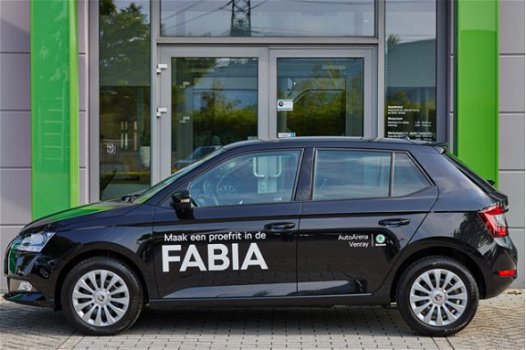 Skoda Fabia - 1.0 75 pk Ambition | navigatie | climatronic | cruise control | DAB - 1