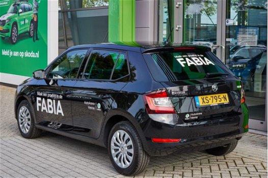 Skoda Fabia - 1.0 75 pk Ambition | navigatie | climatronic | cruise control | DAB - 1