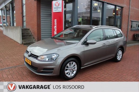 Volkswagen Golf Variant - 1.2 TSI 105pk Comfortline Variant, Navi, 50 Dkm - 1