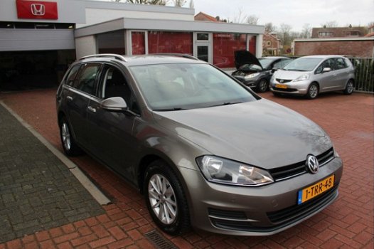 Volkswagen Golf Variant - 1.2 TSI 105pk Comfortline Variant, Navi, 50 Dkm - 1