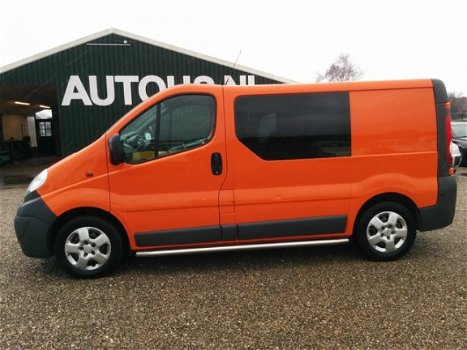 Opel Vivaro - 2.0 CDTI L1H1 DUBBELE CABINE Airco - 1