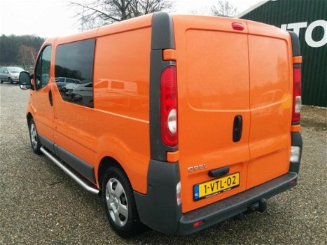 Opel Vivaro - 2.0 CDTI L1H1 DUBBELE CABINE Airco - 1