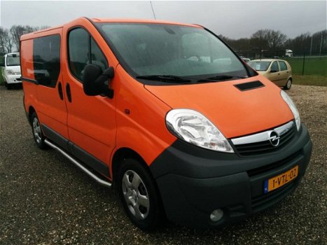 Opel Vivaro - 2.0 CDTI L1H1 DUBBELE CABINE Airco - 1