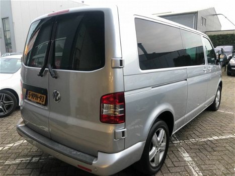 Volkswagen Transporter - 2.0 TDI L2H1 DC Comfortline automaat leer 2x schuifdeur airco pdc stoelverw - 1