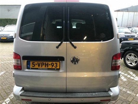 Volkswagen Transporter - 2.0 TDI L2H1 DC Comfortline automaat leer 2x schuifdeur airco pdc stoelverw - 1