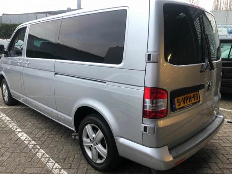 Volkswagen Transporter - 2.0 TDI L2H1 DC Comfortline automaat leer 2x schuifdeur airco pdc stoelverw - 1