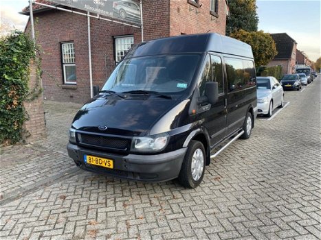 Ford Transit - 260S 2.0TDdi Invalide bus Vervoer NIEUWE APK - 1