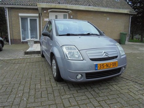 Citroën C2 - 1.4i Bj 2003 Automaat Climate cont Mooie autol - 1