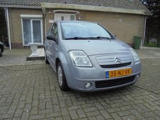 Citroën C2 - 1.4i Bj 2003 Automaat Climate cont Mooie autol