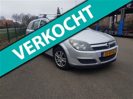 Opel Astra Wagon - 1.6 Enjoy Stuurbekrachteging defect - 1