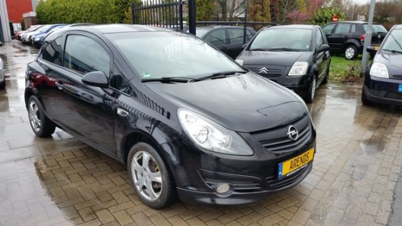 Opel Corsa - 1.2-16V Selection OPC Look Nieuwe APK - 1