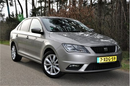 Seat Toledo - 73.000 KM/AIRCO/2014/CRUISE CONTROL/CENTRALE VERGR./ELEC.RAMEN - 1