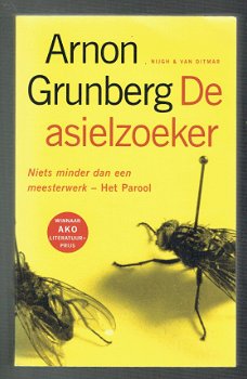 De asielzoeker door Arnon Grunberg - 1