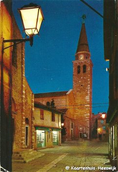 Italie Grado oude stad bij nacht - 1