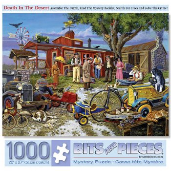 Bits and Pieces - Death in the Dessert - 1000 Stukjes - 2