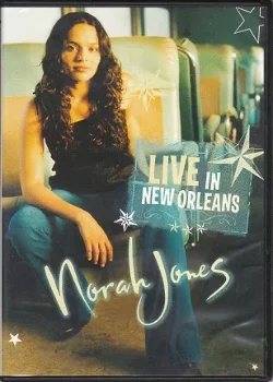 Muziek DVD Norah Jones Live in New Orleans - 0