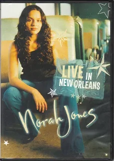 Muziek DVD Norah Jones Live in New Orleans