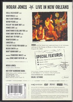 Muziek DVD Norah Jones Live in New Orleans - 1