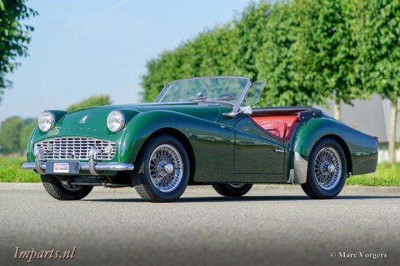 Hele mooie Triumph TR3A met Overdrive - nr. 1