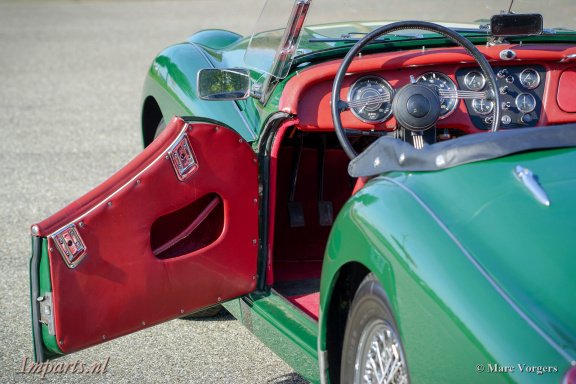 Hele mooie Triumph TR3A met Overdrive - Afbeelding 2