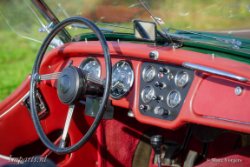 Hele mooie Triumph TR3A met Overdrive
