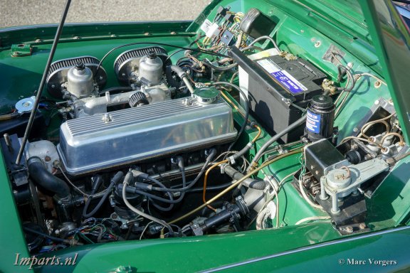 Hele mooie Triumph TR3A met Overdrive - Afbeelding 4