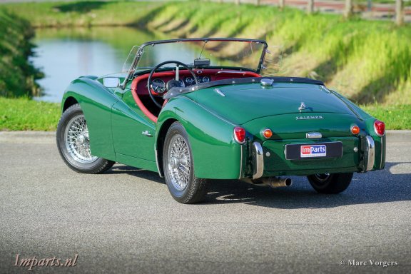 Hele mooie Triumph TR3A met Overdrive - Afbeelding 5