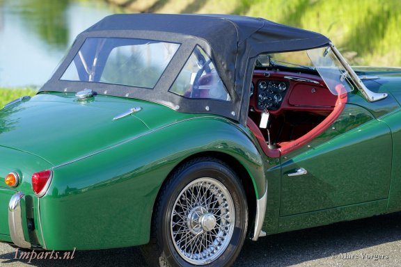 Hele mooie Triumph TR3A met Overdrive - Afbeelding 6