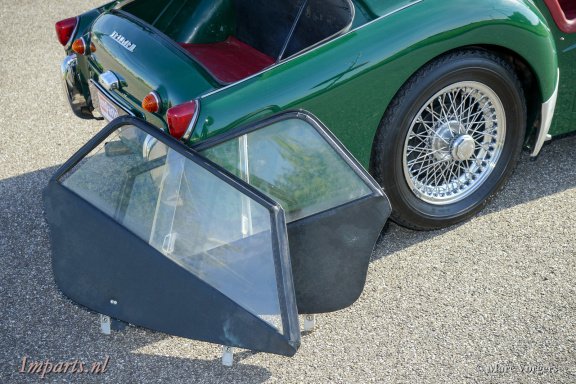 Hele mooie Triumph TR3A met Overdrive - Afbeelding 7