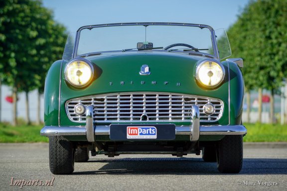Hele mooie Triumph TR3A met Overdrive - Afbeelding 8