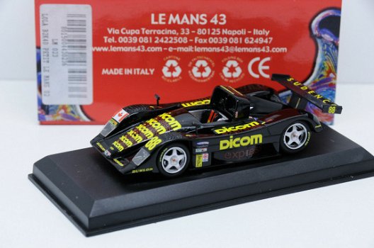 1:43 LeMans43 Lola B2K40 Petit LM 2002 #88 Dicom - 0