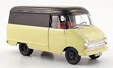 1:43 Starline Opel Blitz Kastenwagen A 1960 oldtimer bestelwagen beige-zwart 530545