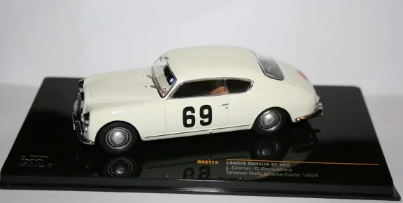 1:43 Ixo Lancia Aurelia GT coupe #69 1954 MC rally - 0