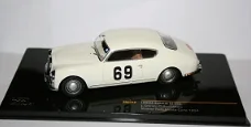 1:43 Ixo Lancia Aurelia GT coupe #69 1954 MC rally 