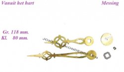 === Wijzers = comtoise = oud === 39432
