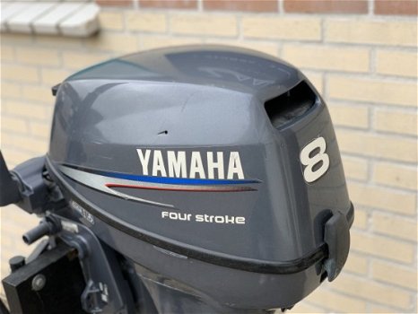 Yamaha 8pk Langstaart 4takt buitenboordmotor - 1
