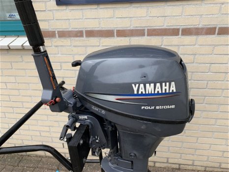 Yamaha 8pk Langstaart 4takt buitenboordmotor - 6