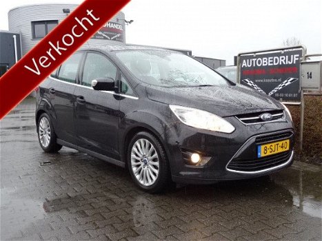 Ford C-Max - eco-boost 125PK Lease Titanium - 1